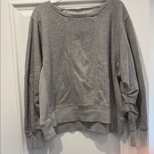 Cozy Gray Sweatshirt